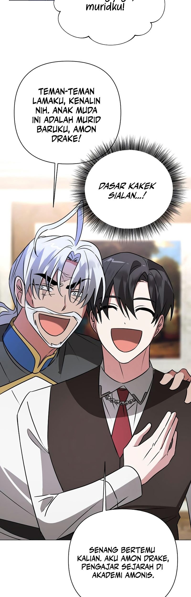 My Ruined Academy Life Chapter 39 Gambar 15