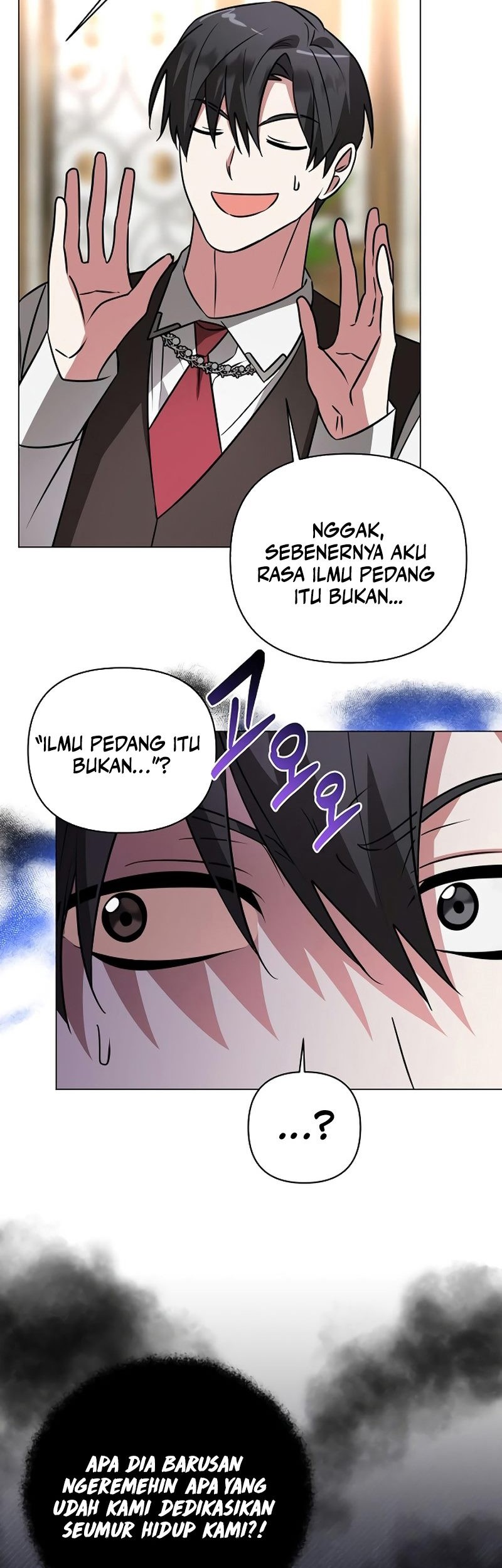 My Ruined Academy Life Chapter 39 Gambar 19