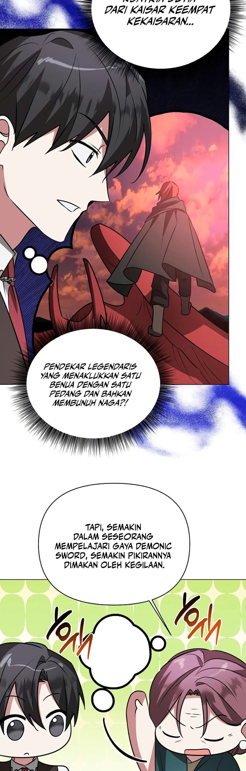 My Ruined Academy Life Chapter 39 Gambar 31