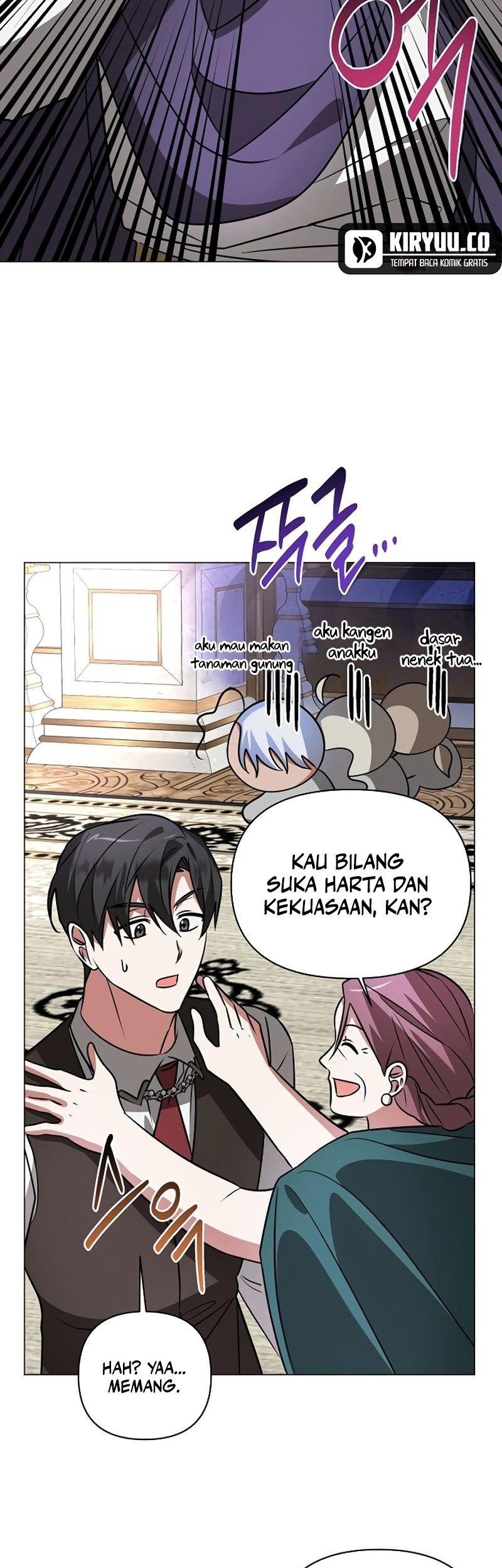 My Ruined Academy Life Chapter 39 Gambar 33