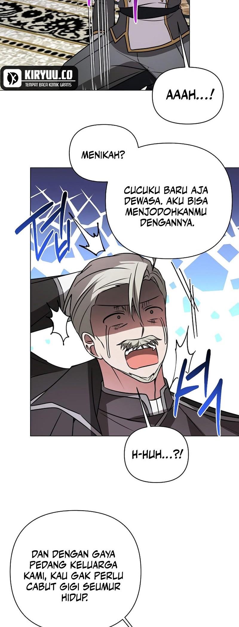 My Ruined Academy Life Chapter 39 Gambar 36