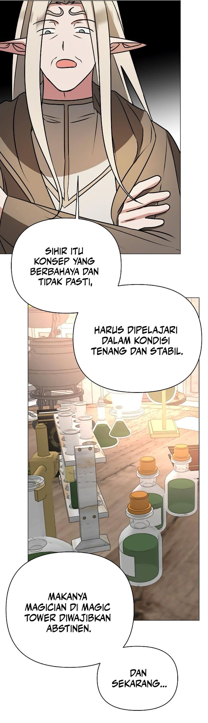 My Ruined Academy Life Chapter 40 Gambar 20