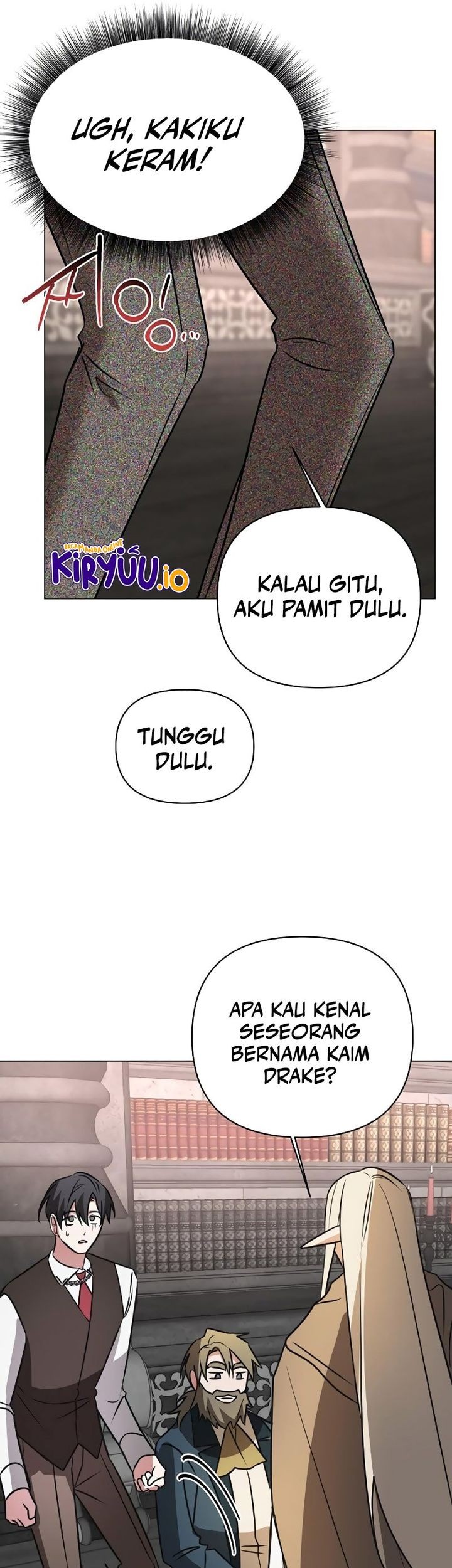 My Ruined Academy Life Chapter 40 Gambar 27