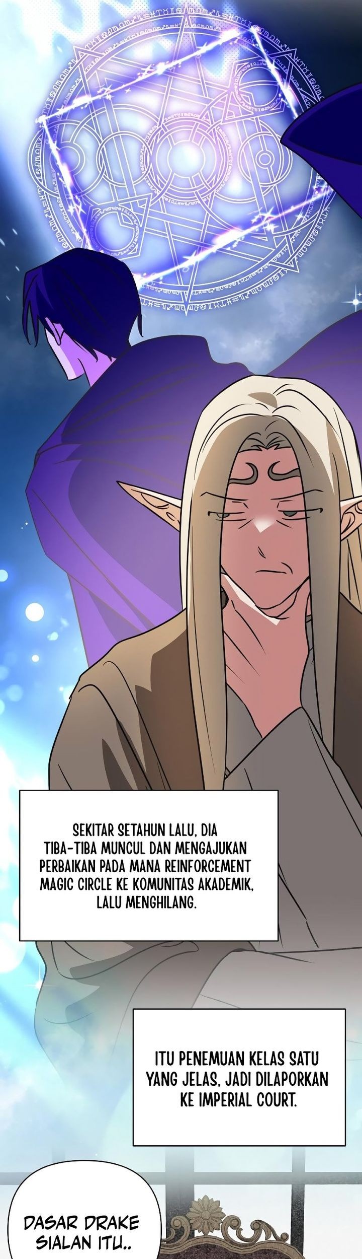 My Ruined Academy Life Chapter 40 Gambar 29