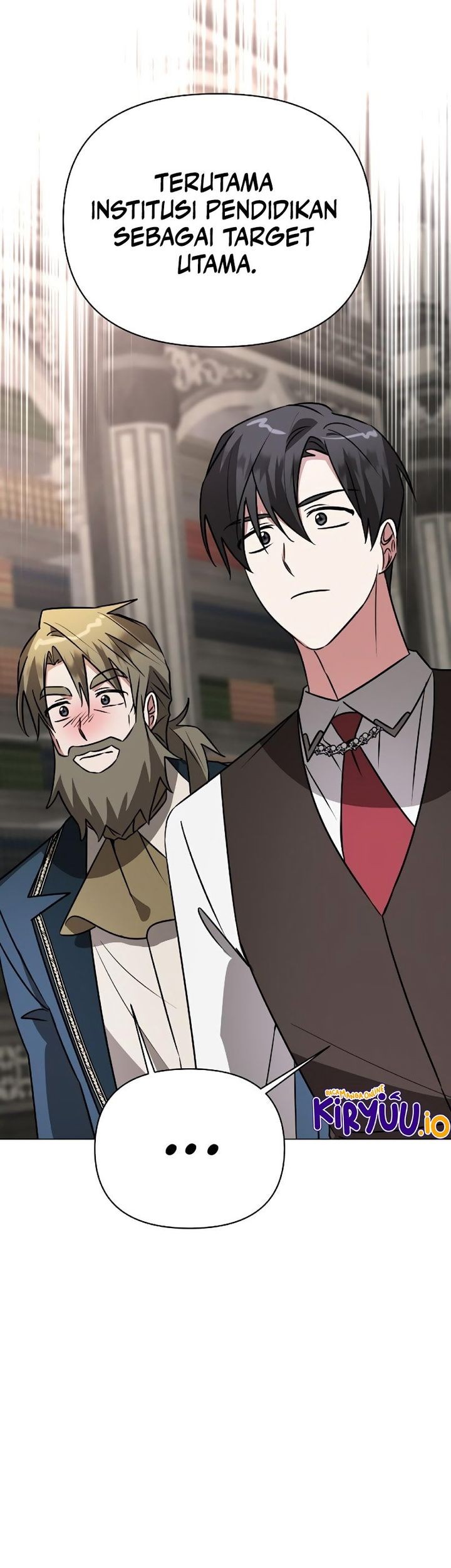 My Ruined Academy Life Chapter 40 Gambar 40