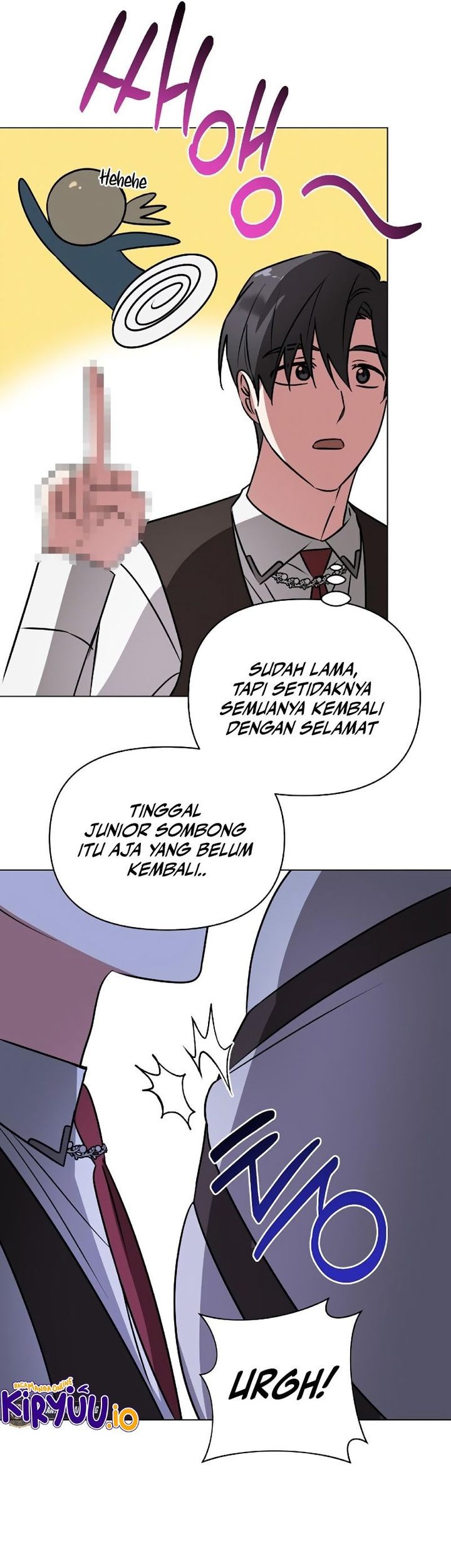 My Ruined Academy Life Chapter 40 Gambar 45