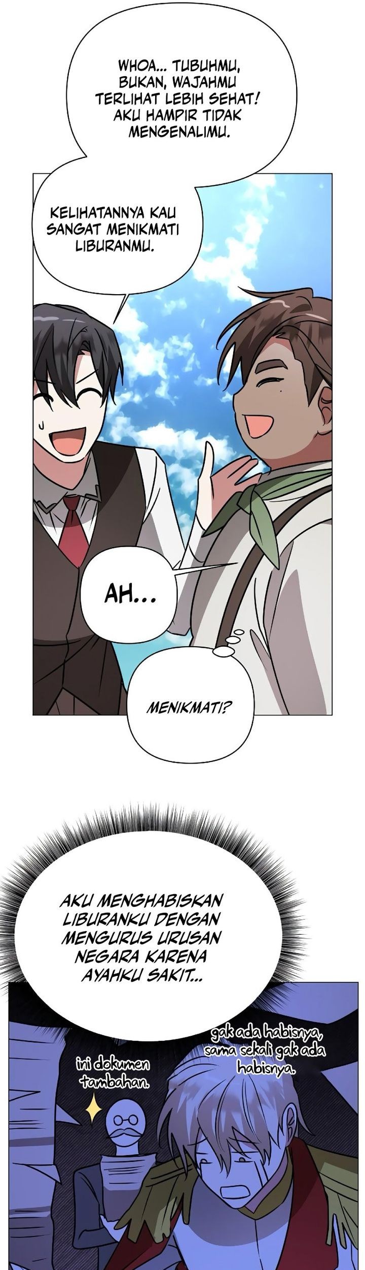 My Ruined Academy Life Chapter 40 Gambar 49