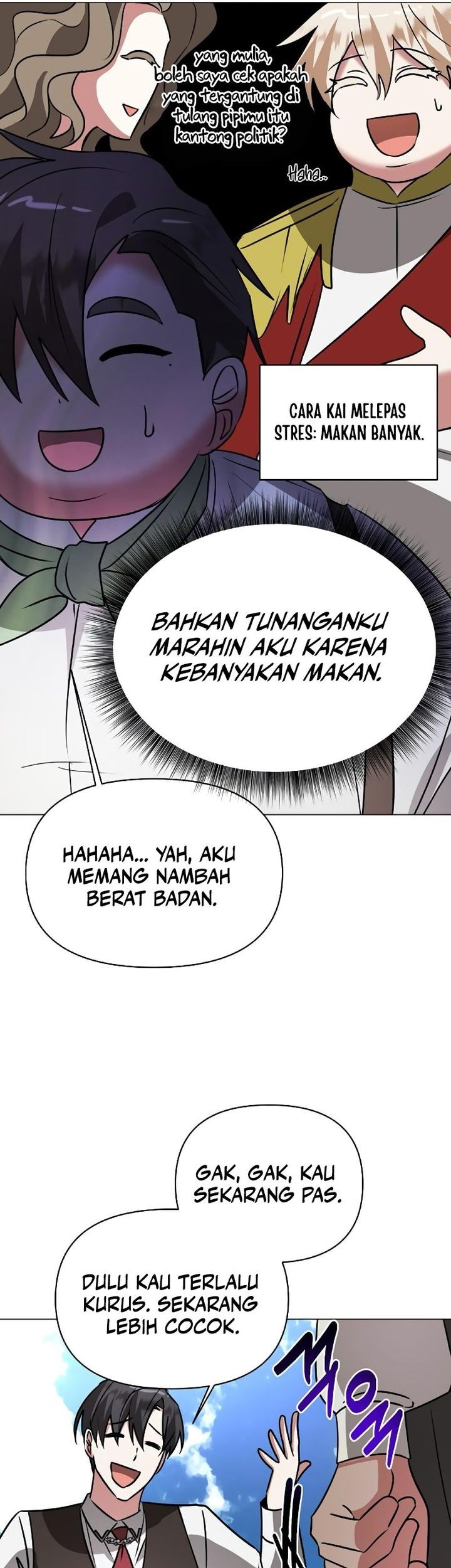 My Ruined Academy Life Chapter 40 Gambar 51
