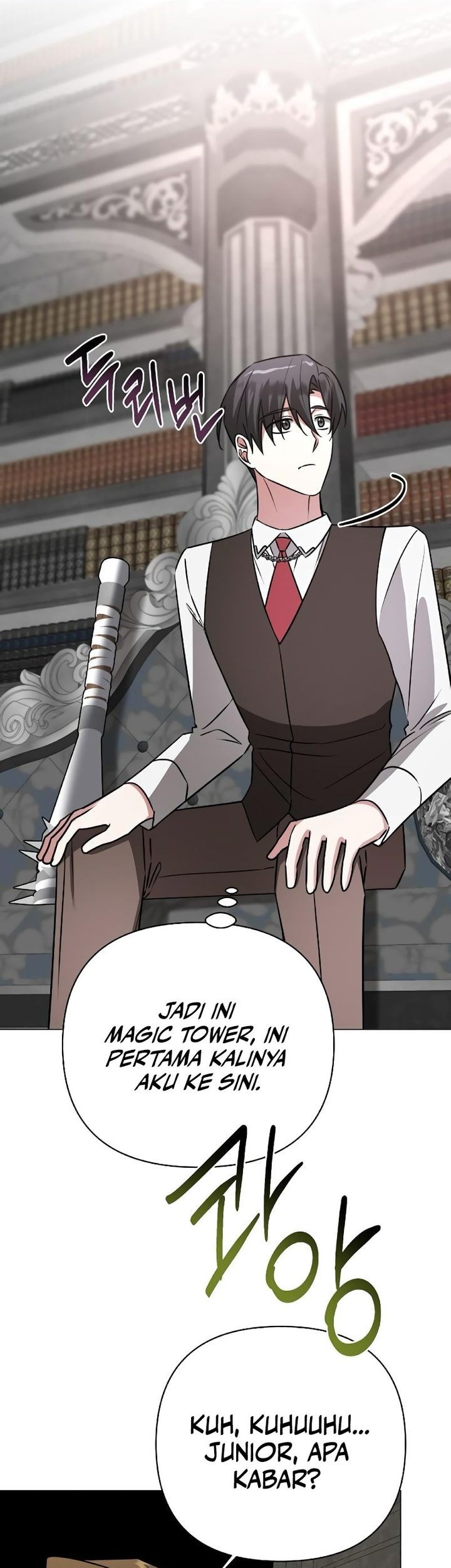 My Ruined Academy Life Chapter 40 Gambar 3