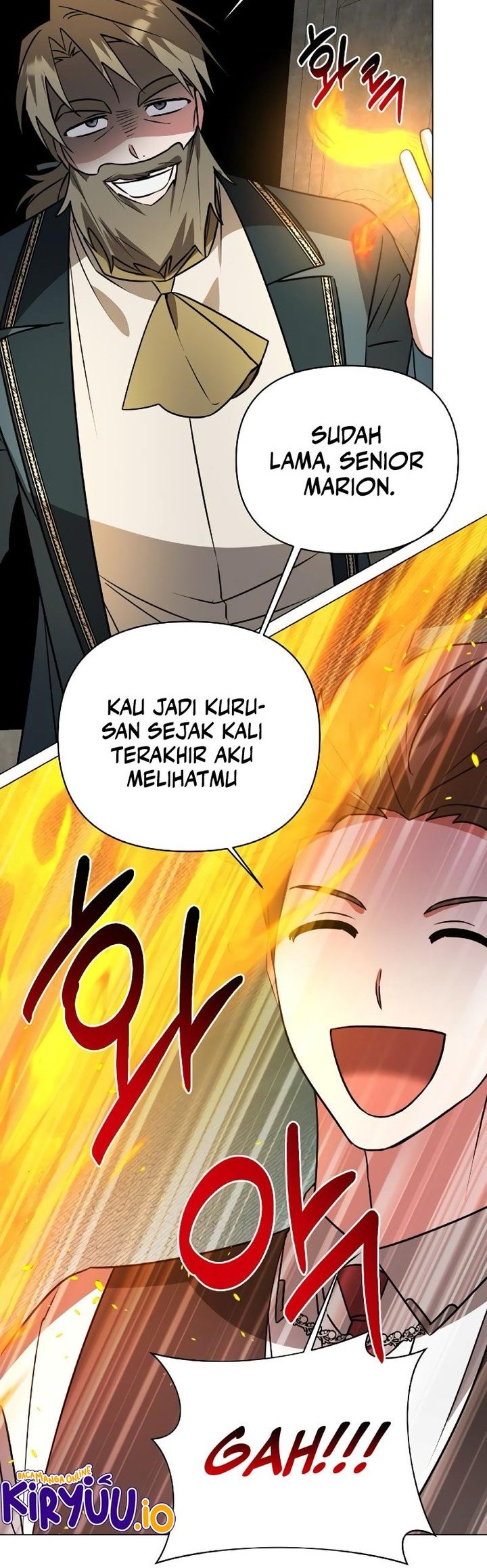 My Ruined Academy Life Chapter 40 Gambar 4