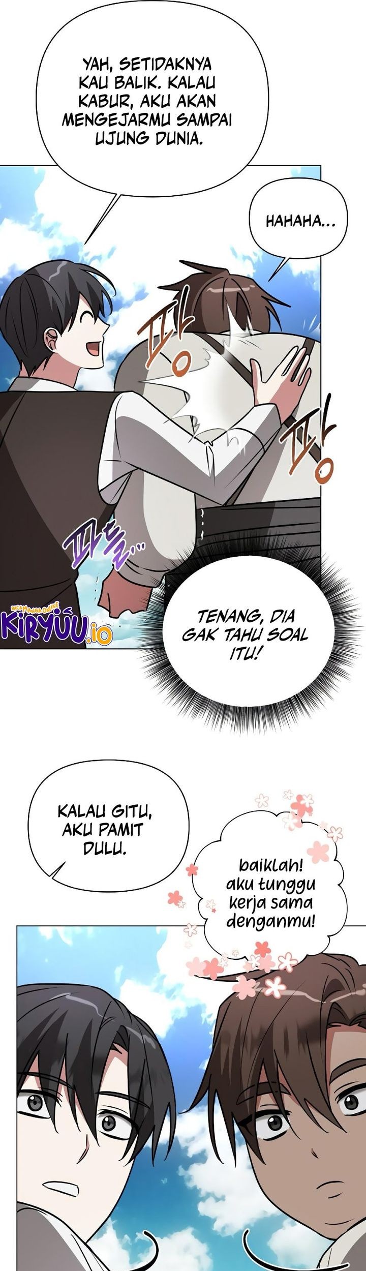 My Ruined Academy Life Chapter 40 Gambar 55