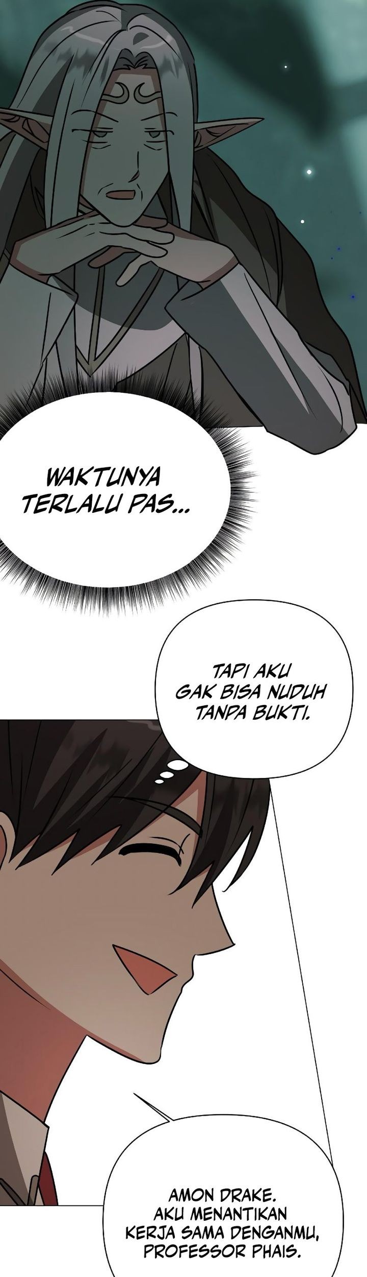 My Ruined Academy Life Chapter 40 Gambar 59