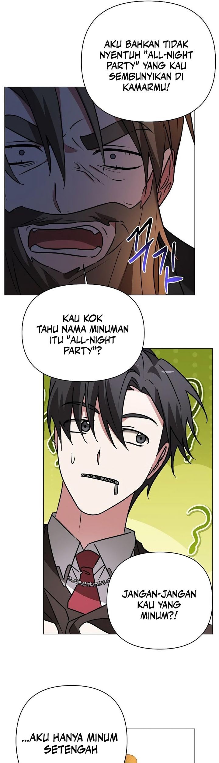 My Ruined Academy Life Chapter 40 Gambar 6