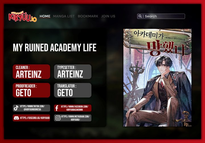 Baca Komik My Ruined Academy Life Chapter 41 Gambar 1