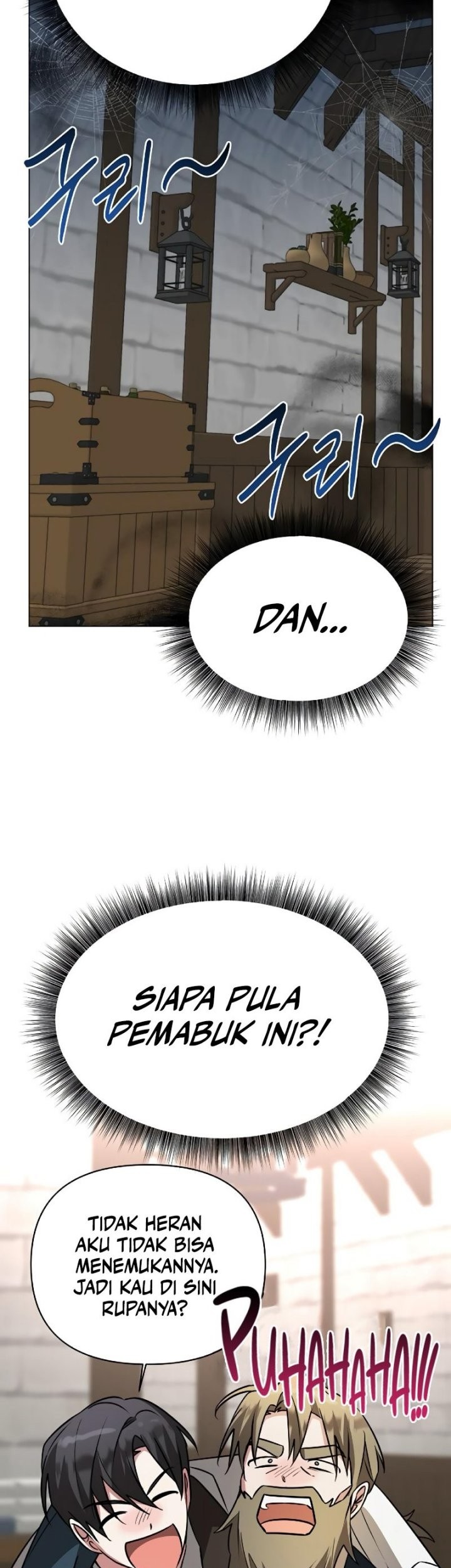 My Ruined Academy Life Chapter 41 Gambar 47