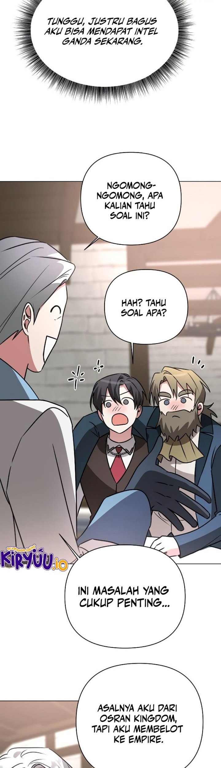 My Ruined Academy Life Chapter 41 Gambar 49