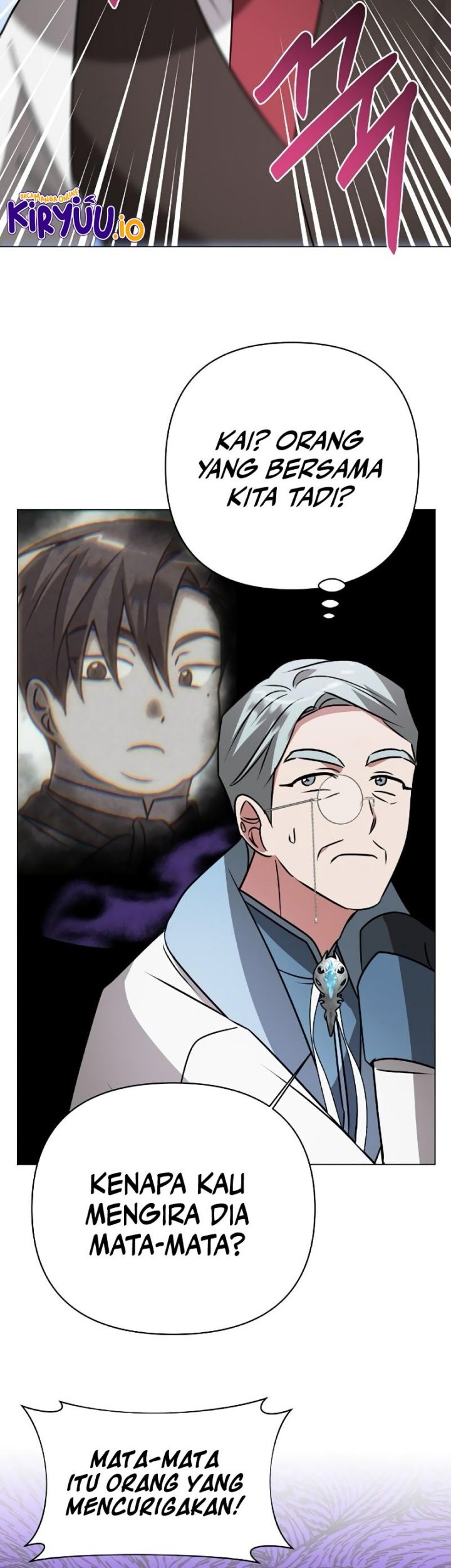 My Ruined Academy Life Chapter 41 Gambar 58