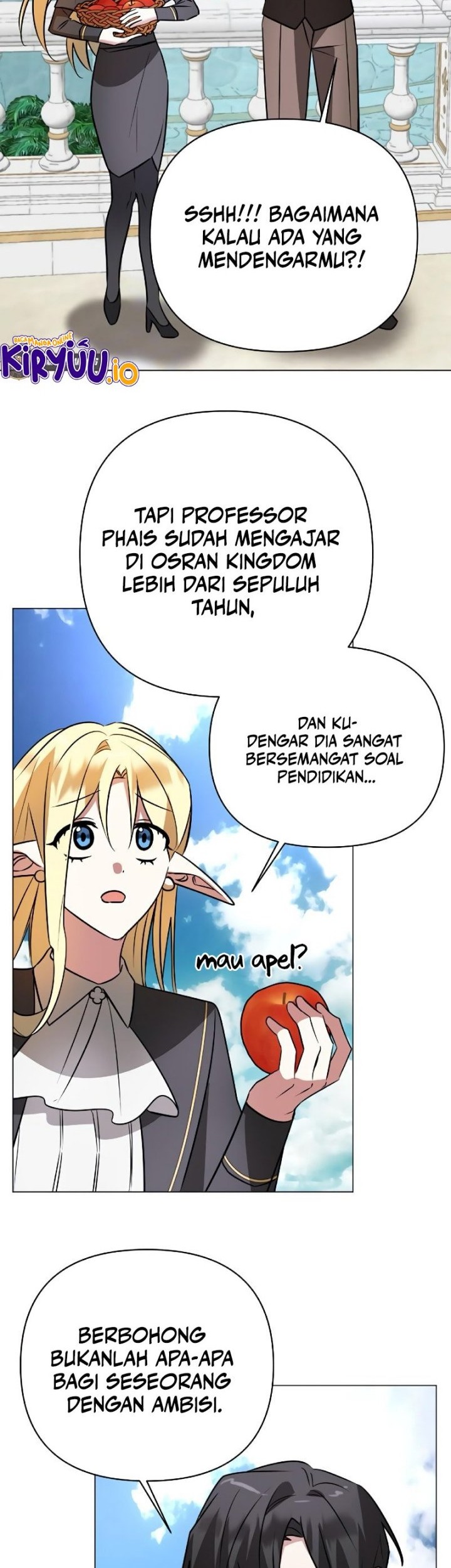 My Ruined Academy Life Chapter 41 Gambar 3