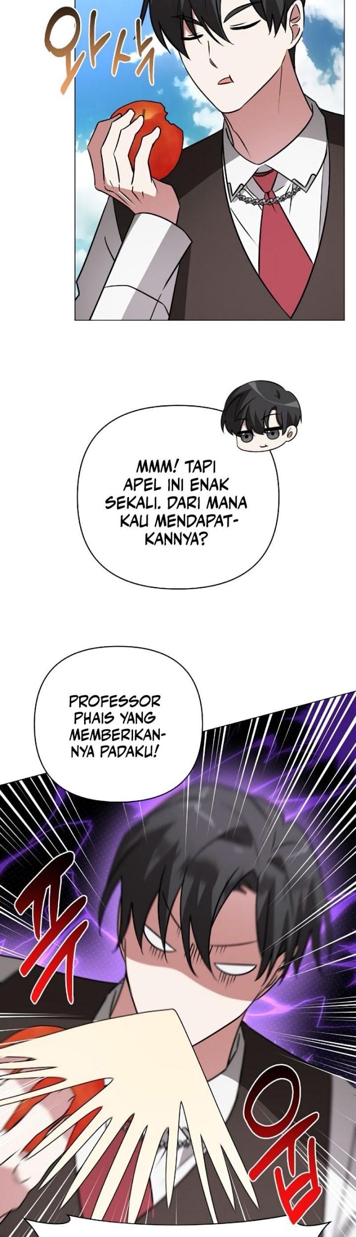 My Ruined Academy Life Chapter 41 Gambar 4