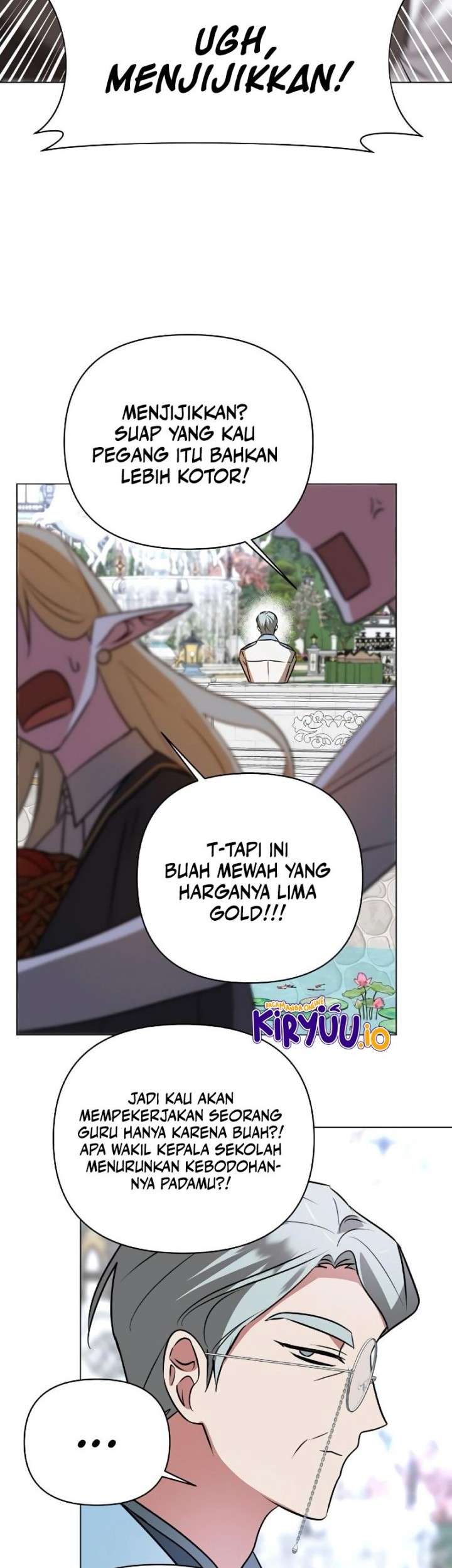 My Ruined Academy Life Chapter 41 Gambar 5