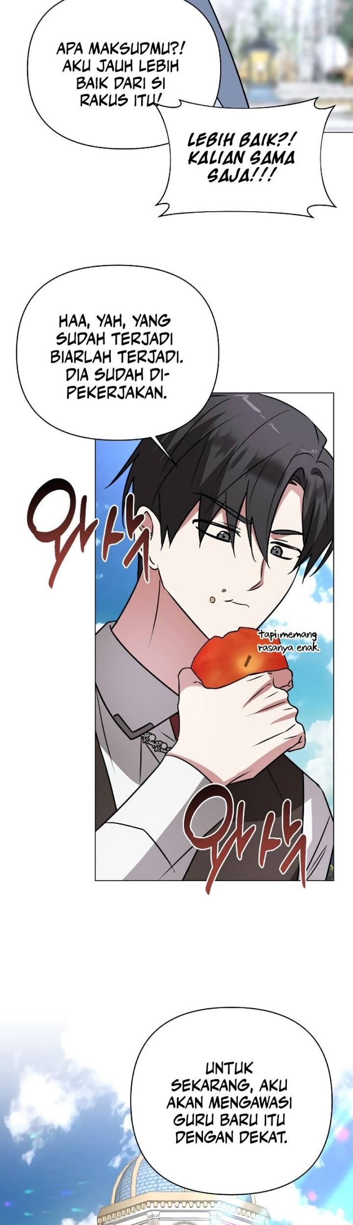 My Ruined Academy Life Chapter 41 Gambar 7