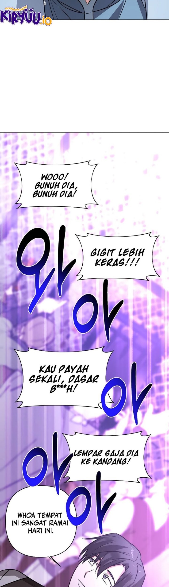 My Ruined Academy Life Chapter 41 Gambar 17