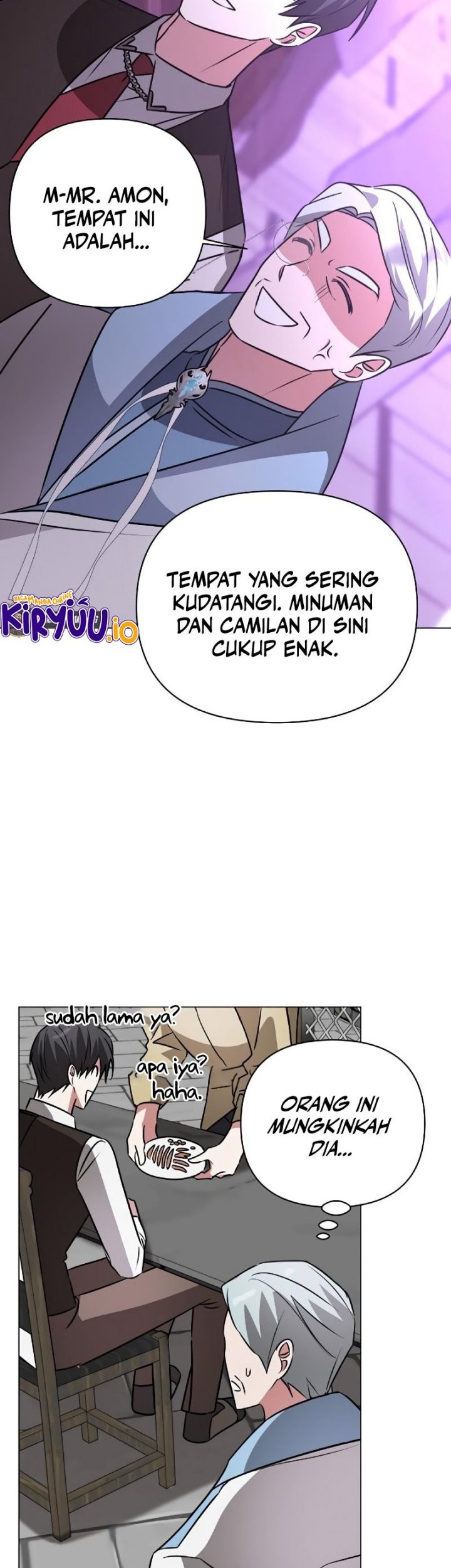 My Ruined Academy Life Chapter 41 Gambar 18