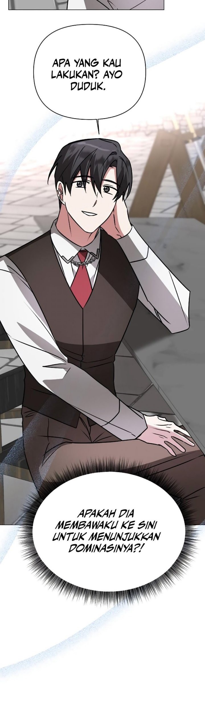 My Ruined Academy Life Chapter 41 Gambar 19