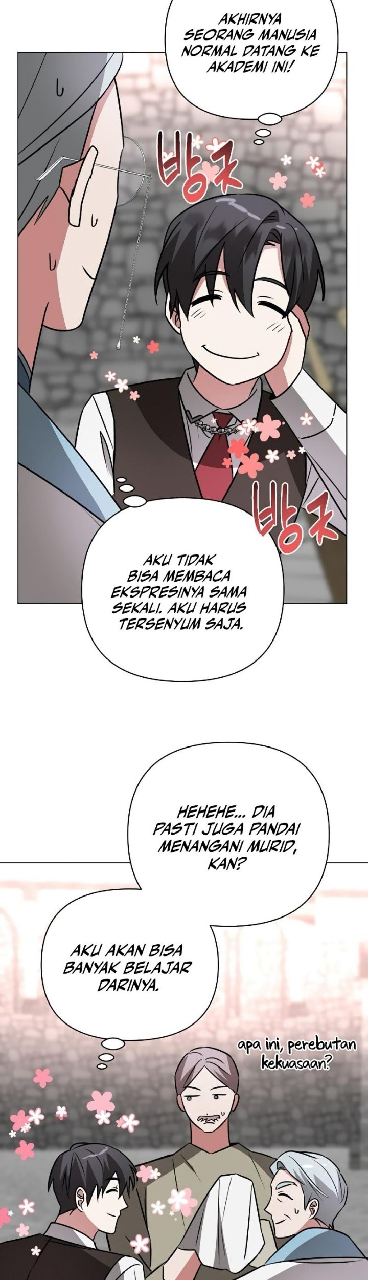 My Ruined Academy Life Chapter 41 Gambar 24