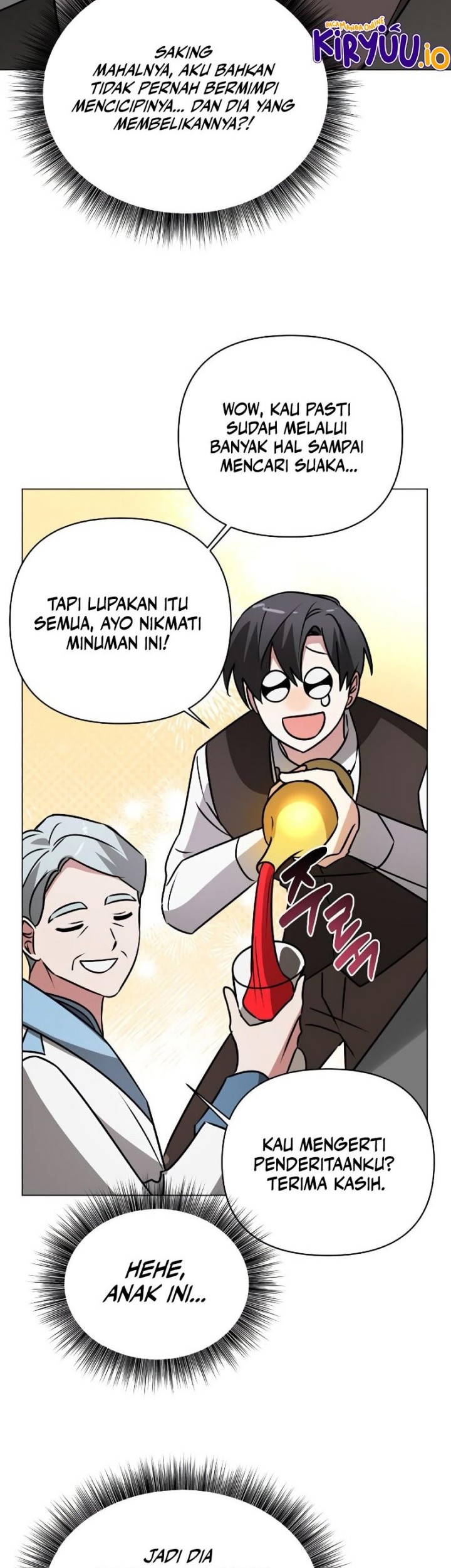 My Ruined Academy Life Chapter 41 Gambar 33