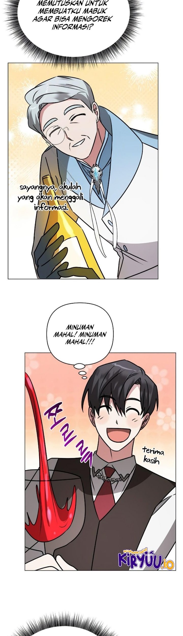 My Ruined Academy Life Chapter 41 Gambar 34