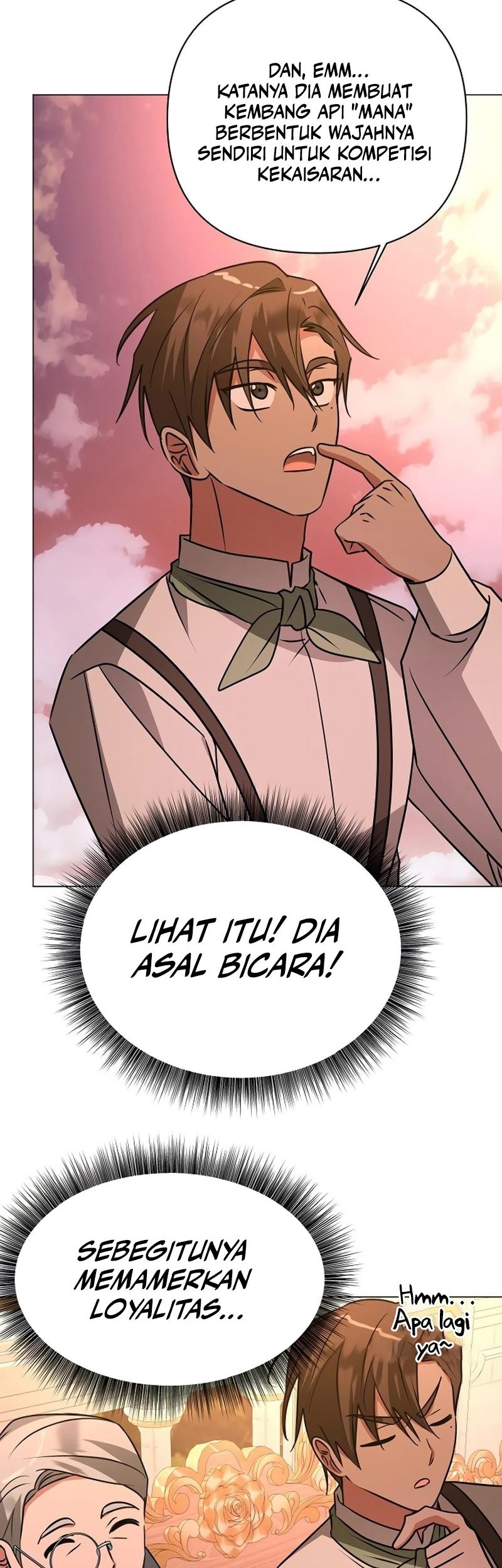 My Ruined Academy Life Chapter 42 Gambar 52