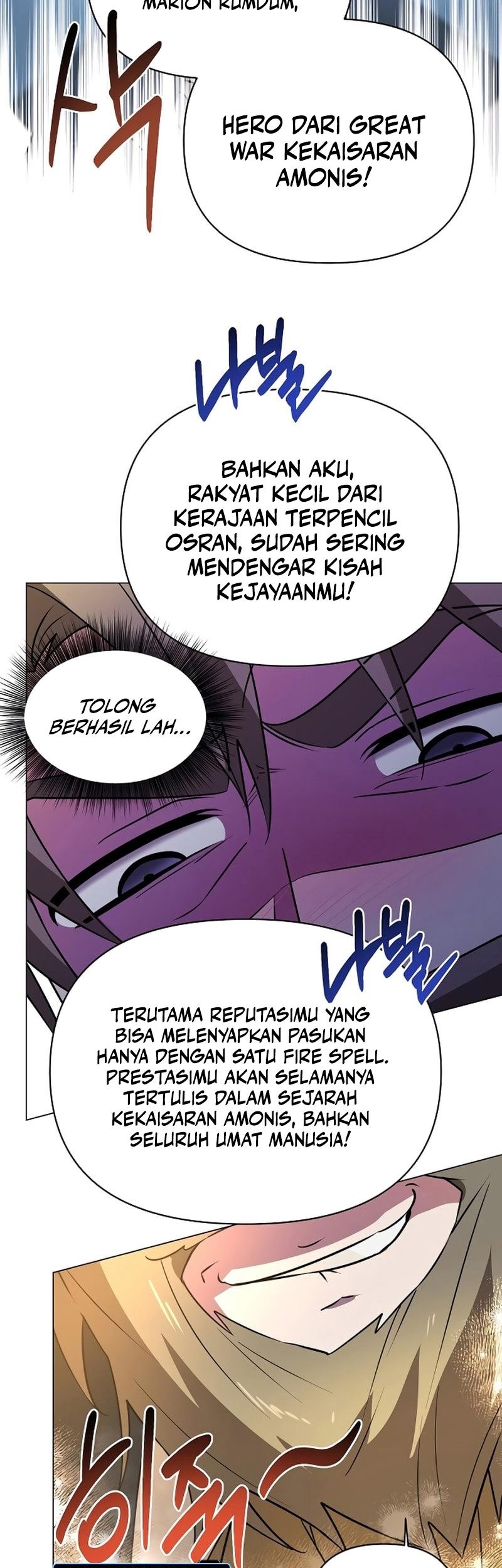 My Ruined Academy Life Chapter 42 Gambar 8