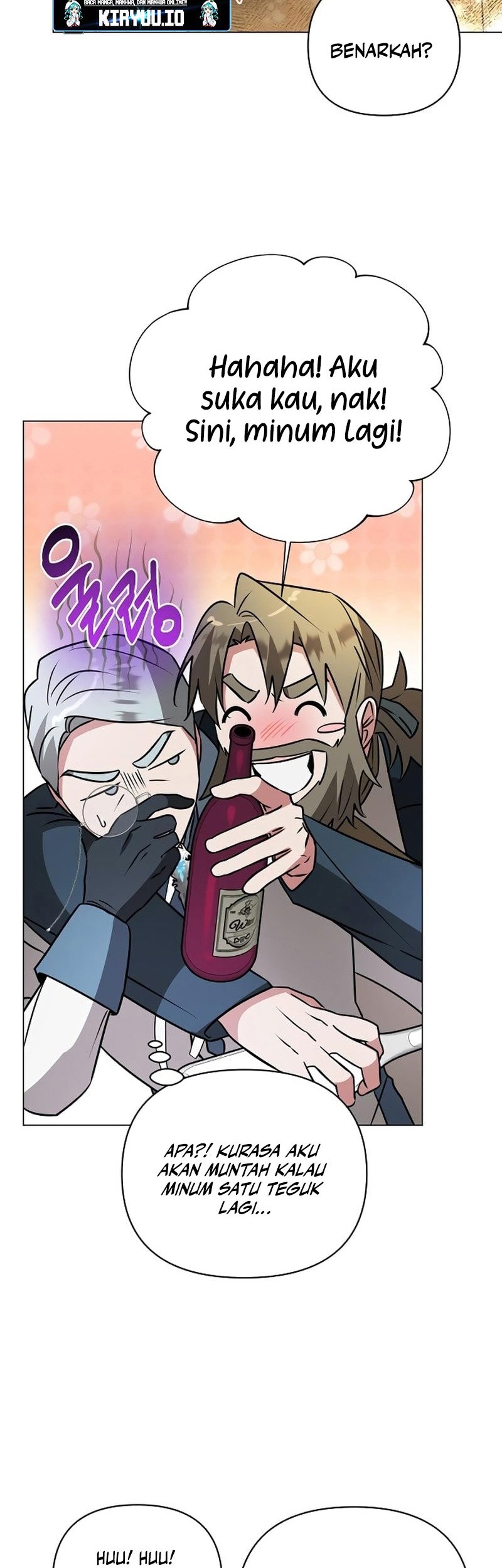 My Ruined Academy Life Chapter 42 Gambar 9