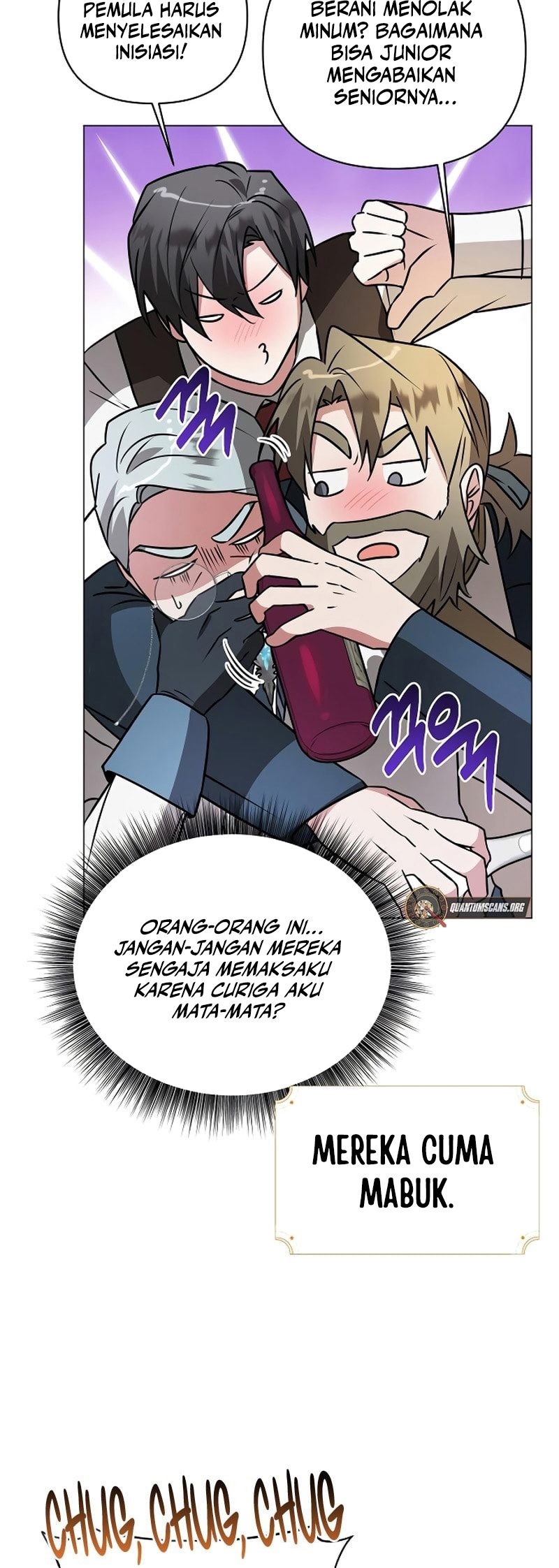 My Ruined Academy Life Chapter 42 Gambar 10