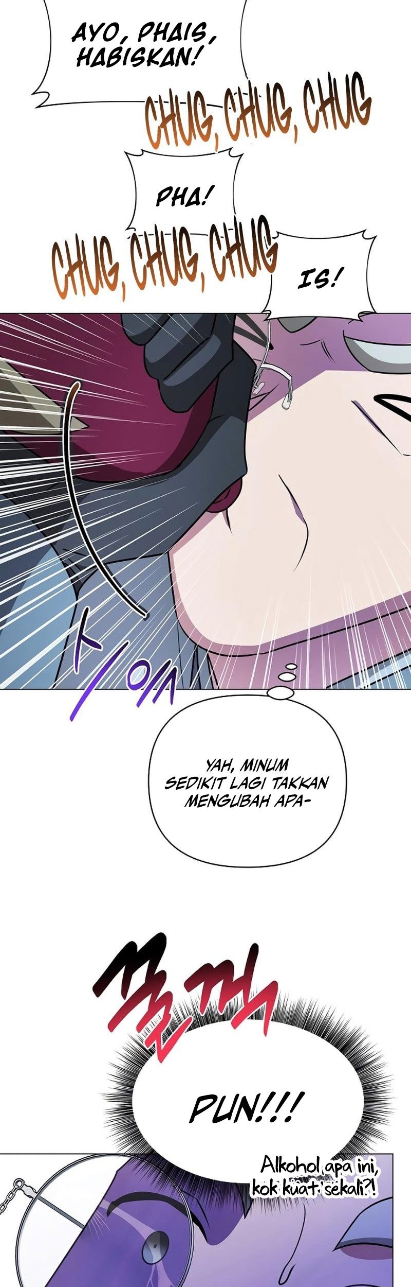 My Ruined Academy Life Chapter 42 Gambar 11