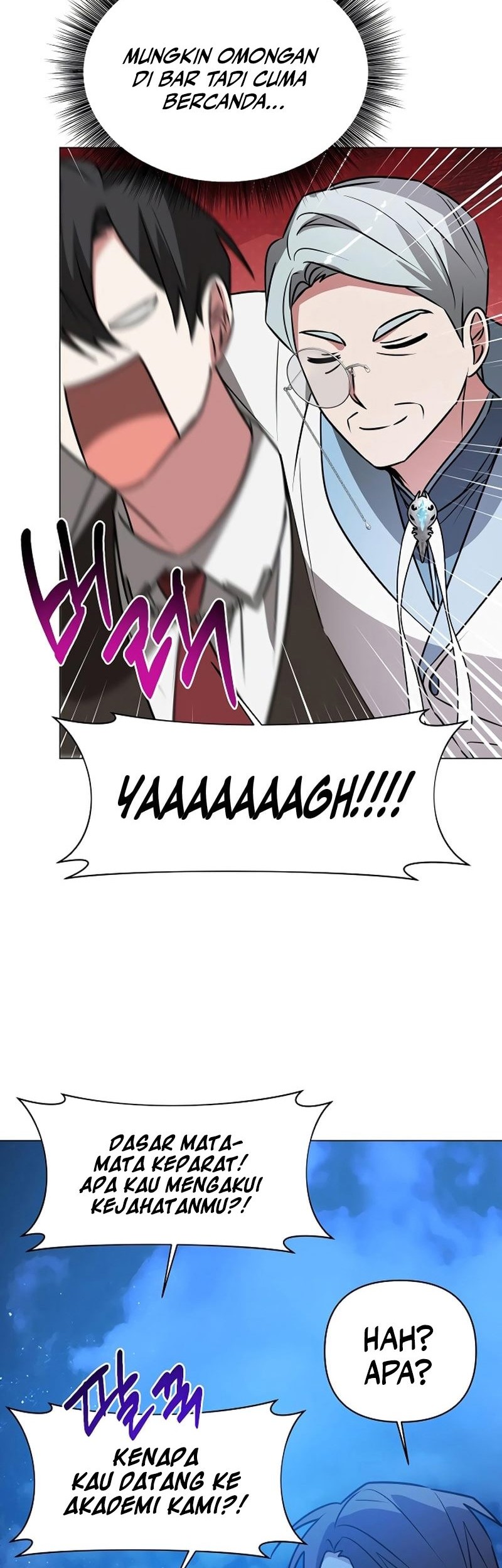 My Ruined Academy Life Chapter 42 Gambar 17