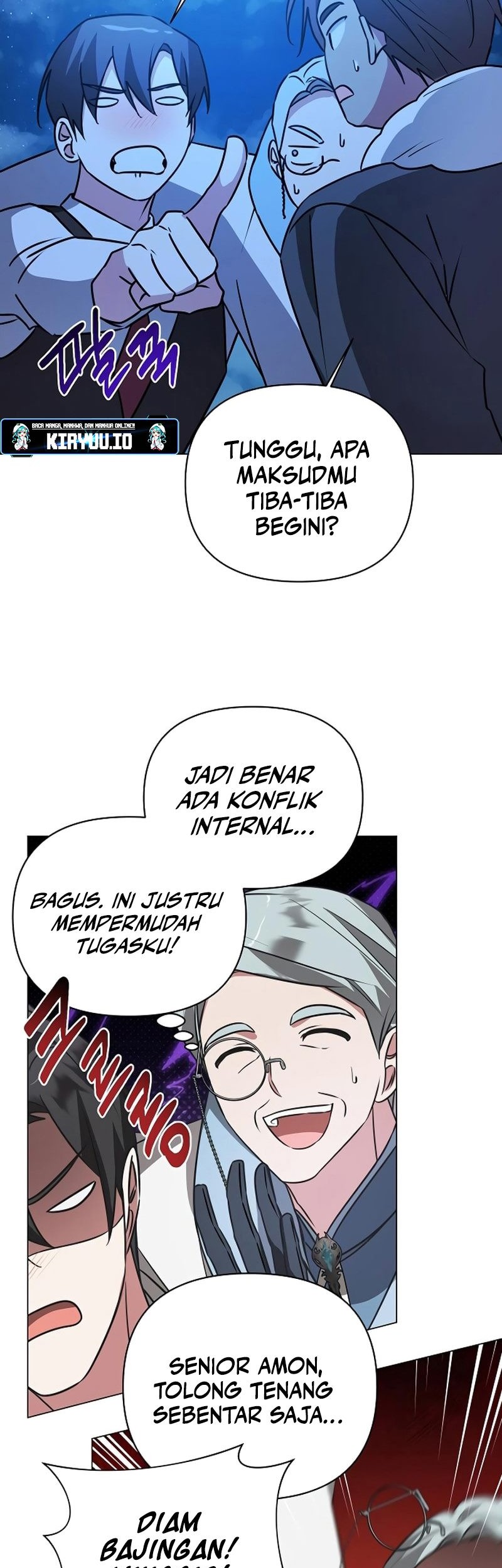 My Ruined Academy Life Chapter 42 Gambar 18