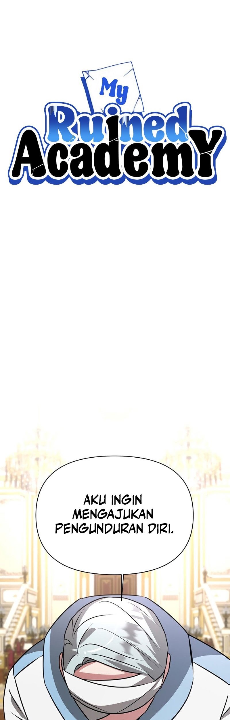 My Ruined Academy Life Chapter 42 Gambar 23