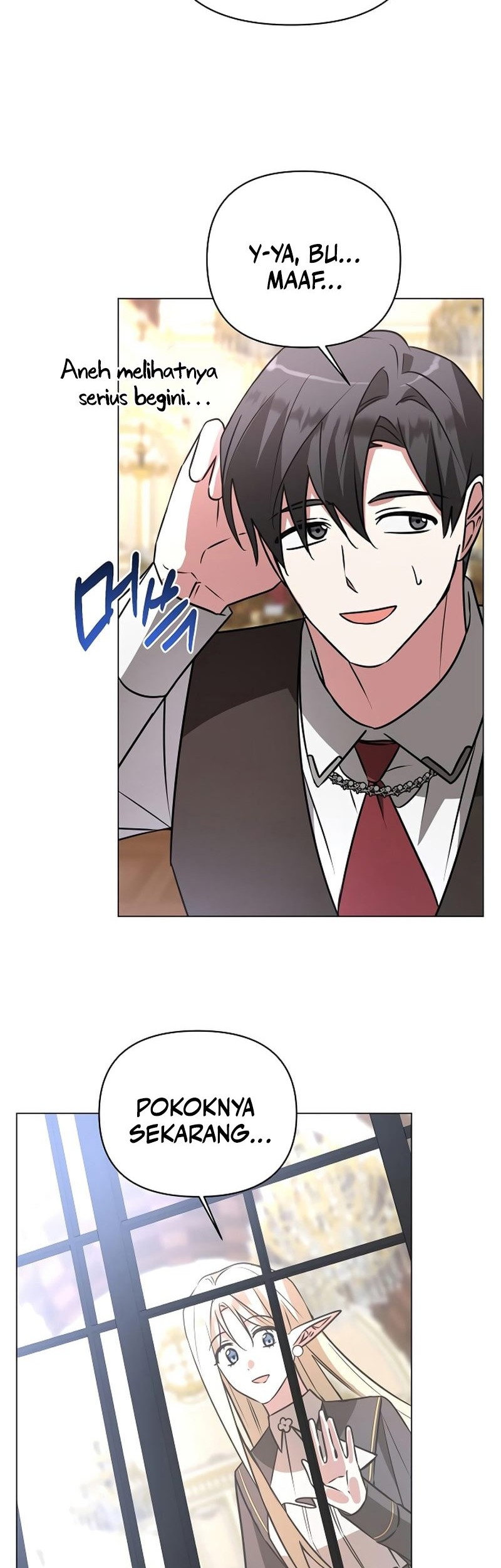 My Ruined Academy Life Chapter 42 Gambar 37