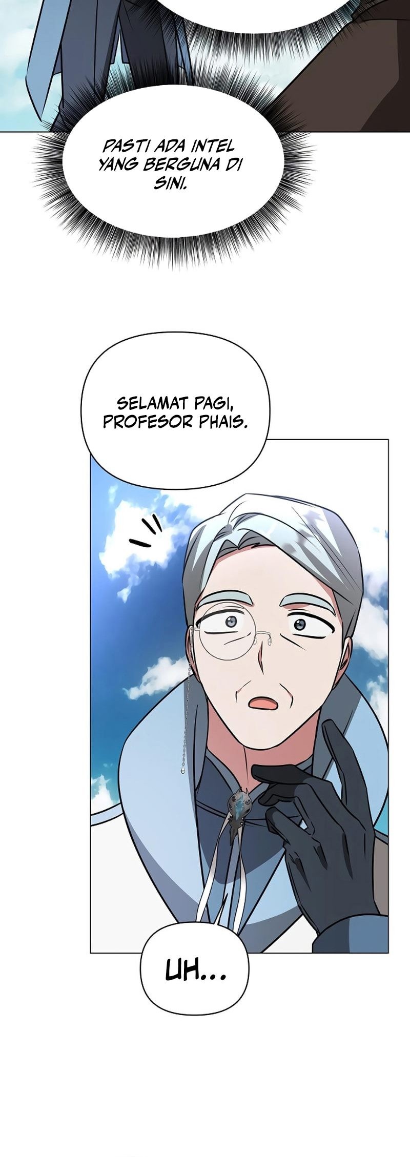 My Ruined Academy Life Chapter 42 Gambar 40