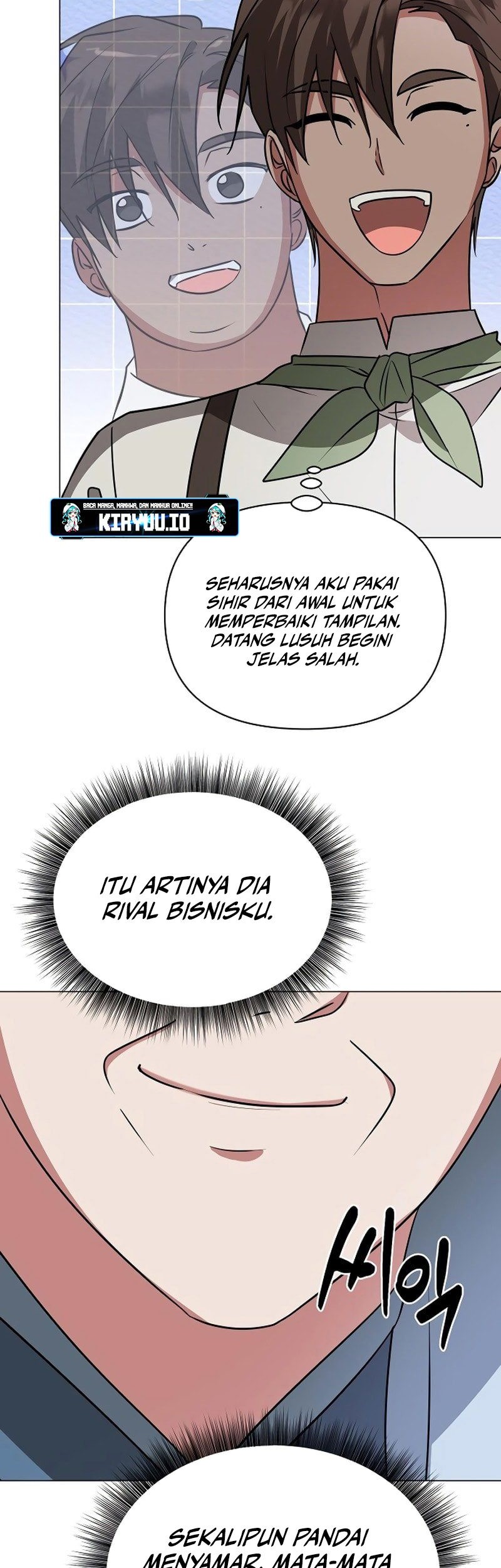 My Ruined Academy Life Chapter 42 Gambar 43