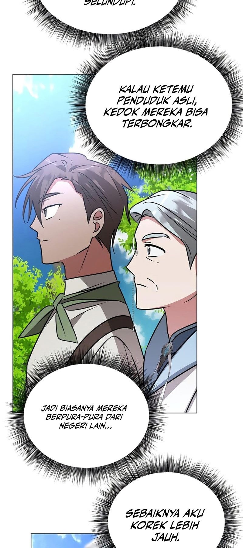 My Ruined Academy Life Chapter 42 Gambar 45