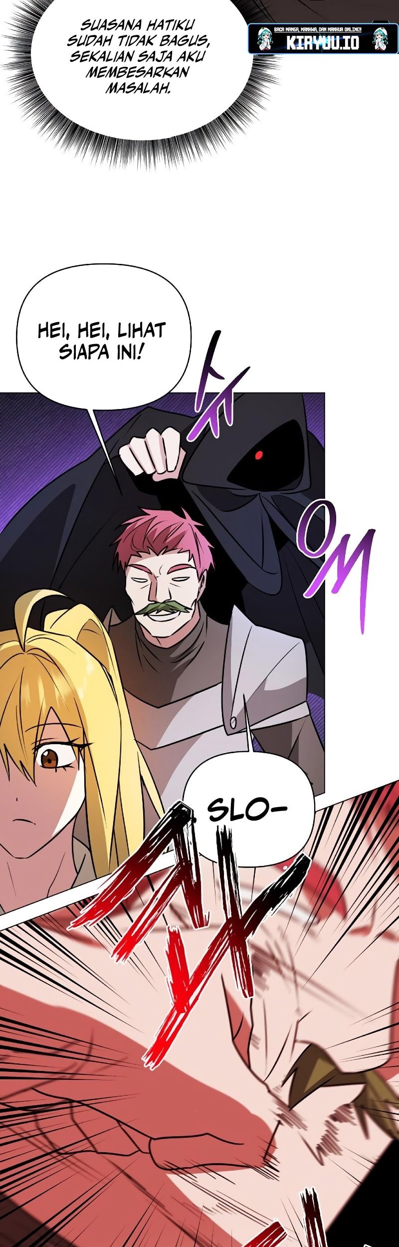 My Ruined Academy Life Chapter 43 Gambar 47