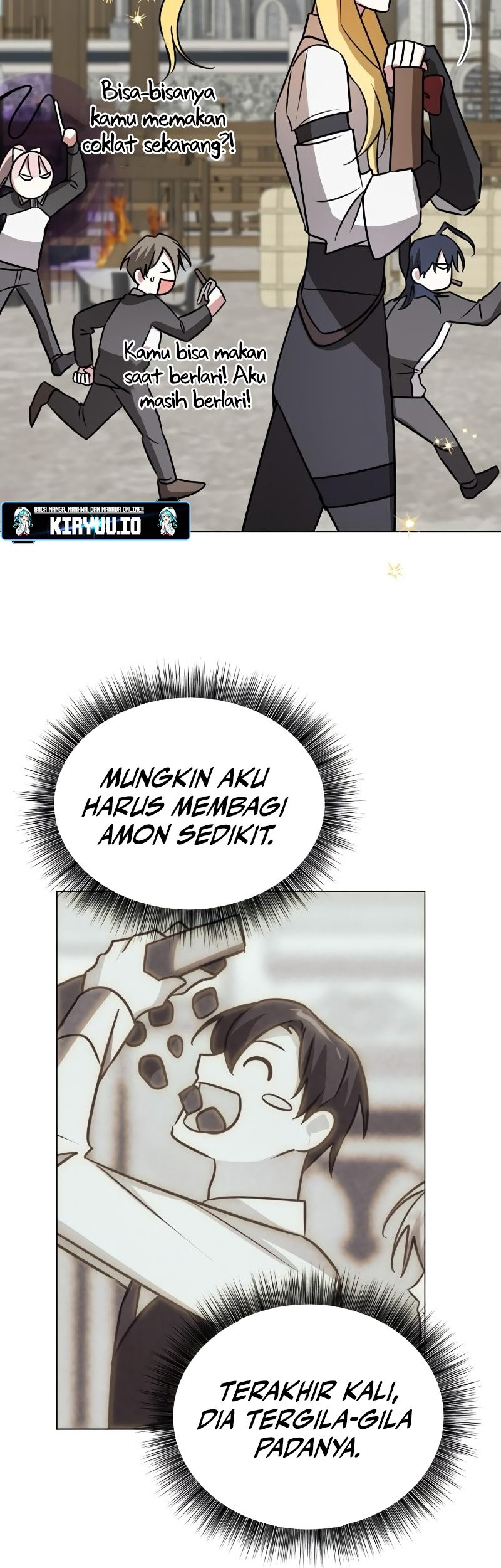 My Ruined Academy Life Chapter 43 Gambar 56