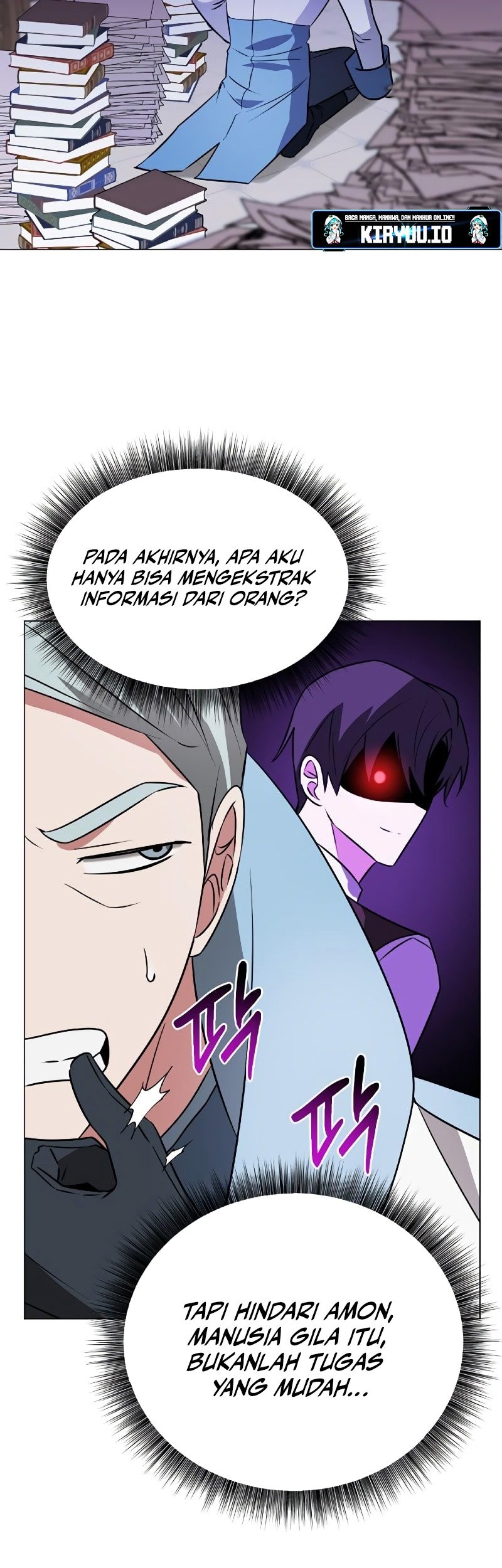 My Ruined Academy Life Chapter 43 Gambar 3