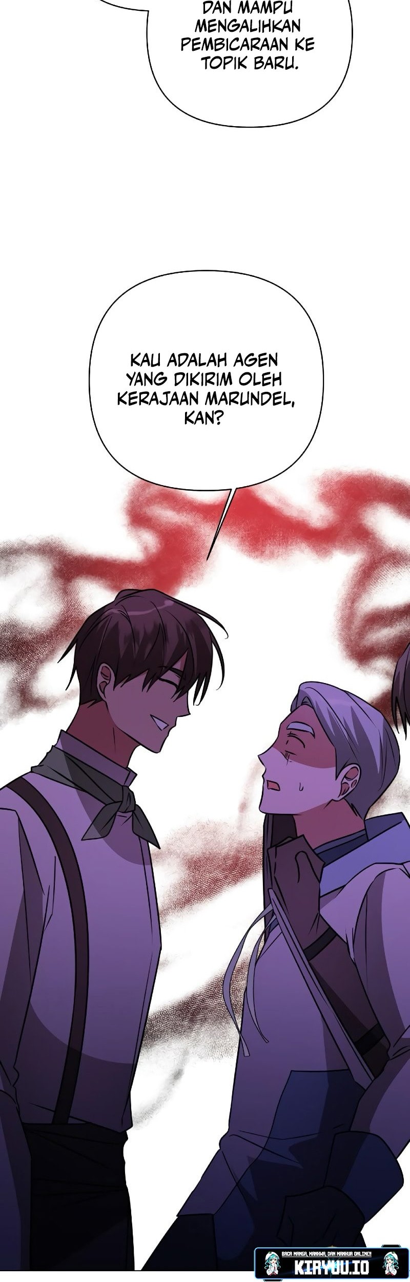 My Ruined Academy Life Chapter 43 Gambar 12