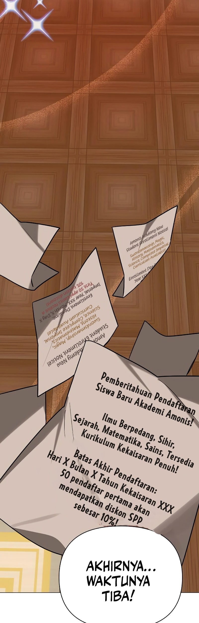 My Ruined Academy Life Chapter 43 Gambar 21