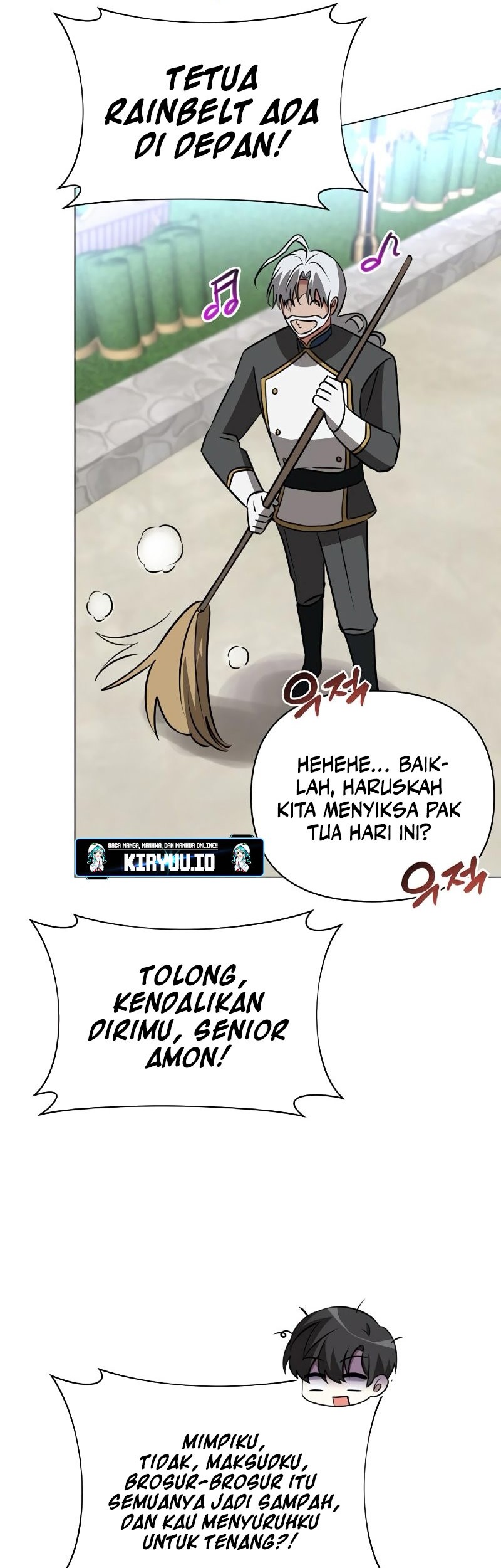 My Ruined Academy Life Chapter 43 Gambar 33
