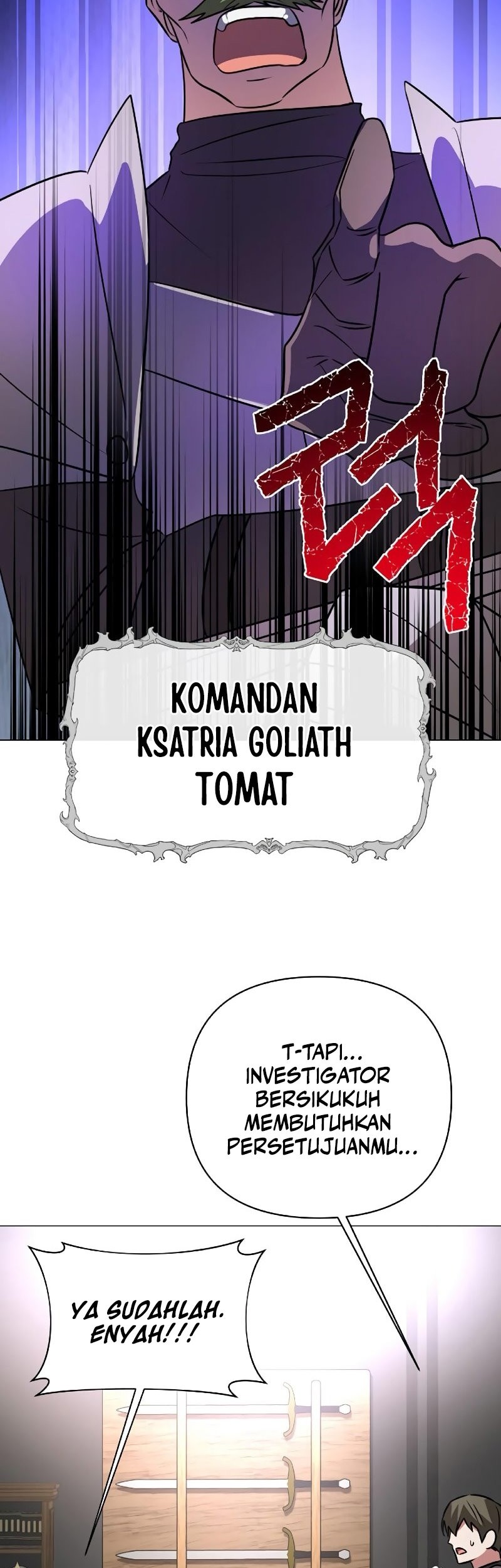 My Ruined Academy Life Chapter 43 Gambar 38